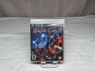 Knights Contract (Sony PlayStation 3, 2011) - New - Image 1 of 4