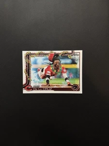2025 Topps Holiday Elly De La Cruz #97 Image Variation SSP - Bild 1 von 2