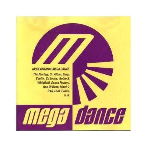 MEGA DANCE-MORE ORIG Jaki Graham, Ace Of Base, Robin S, Rollo Goes Camping (CD) - Bild 1 von 1