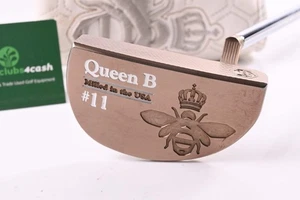 Bettinardi Queen B 2021 Gold/Blue #11 Putter / 35 Inch - Picture 1 of 7