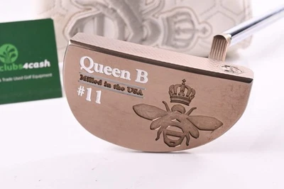 Bettinardi Queen B 2021 Gold/Blue #11 Putter / 35 Inch - Image 1 of 4