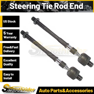 Para Mazda MX-5 Miata 2006-2013 2014 Delphi 2 piezas extremo de barra de amarre de dirección interior delantera Foto 1 de 2