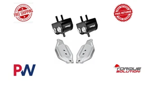 Torque Solution Engine Mounts w/ Mount Plates For 06-15 Subaru WRX / 06-16 STI - Bild 1 von 2