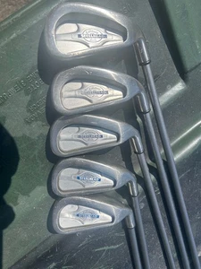 Callaway Steelhead X-14 Eisen 3,4,5,6,7 R Flex Graphitschäfte, Rechtshänder sehr guter Zustand - Bild 1 von 4