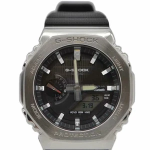 CASIO G-SHOCK GBM-2100 Metal Bezel Solar Bluetooth Black 40mm A Rank w/ Box - Picture 1 of 6