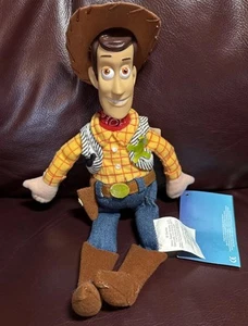 NWT Toy Story 2 SHERIFF WOODY Star Bean 10.5” Plush Figure Disney Pixar - Picture 1 of 4