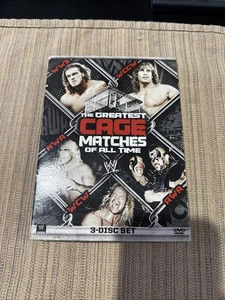 WWE: The Greatest Cage Matches of All Time (DVD, 2011, 3-Disc Set) - Imagen 1 de 4