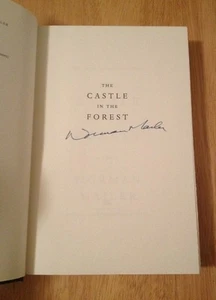 SIGNED The Castle In The Forest By Norman Mailer HC 1/1 + PHOTO - Picture 1 of 2