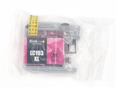 EZ Ink Magenta Ink Cartridge for Brother LC103XL - Image 1 of 2