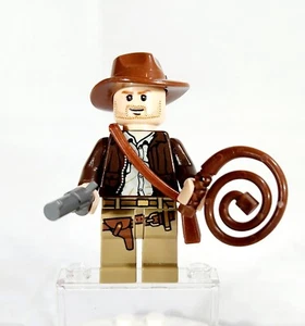 LEGO Indiana Jones Minifigure - Iaj001 (Genuine) - Picture 1 of 5
