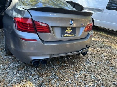❌SOMENTE RETIRADA❌ 2013 2014 2015 2016 BMW F10 M5 para-choque genuíno PDC difusor traseiro - Imagem 1 de 4