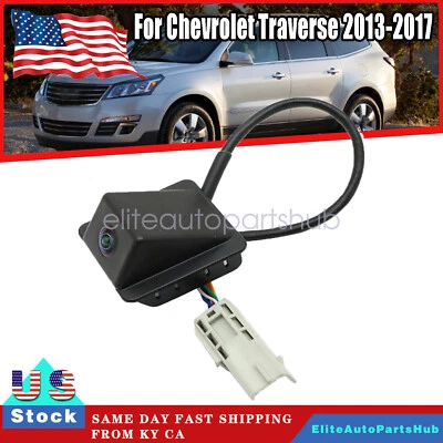 Se adapta a Chevrolet Traverse 2013-2017 cámara de asistencia de estacionamiento trasera 23135306 Foto 1 de 4