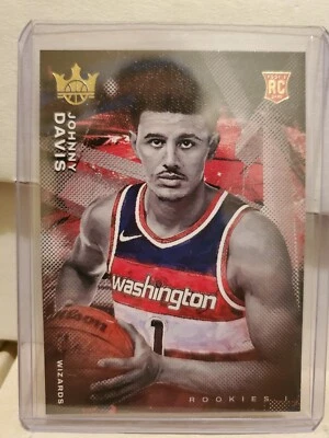 Johnny Davis 2022-23 Panini Court Kings #95 Level I 1 Rookie Card RC Wizards QTY - Image 1 of 2