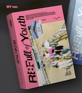 K-POP TEMPEST 6th Mini Album RE: Full of Youth MY Ver CD+Book+P.Card+Sticker+etc - Foto 1 di 7