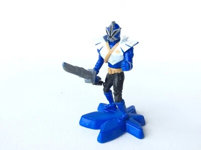 POWER RANGERS Super Samurai BLUE WATER RANGER, McDonald's 2012 - Imagem 1 de 4