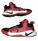Nike Mens Fly By Mid 2 Basketball Shoes Multicolor CU3503-003 Size US 9 Red Blk