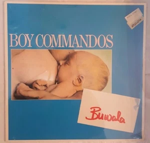 Boy Commandos - Buwala / Vinyl / Niederlande 1982 - Picture 1 of 2