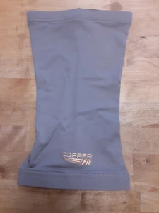 Copper Fit "Live Limitless" Knee Support Sleeve in Grey, Size Large - Picture 1 of 4