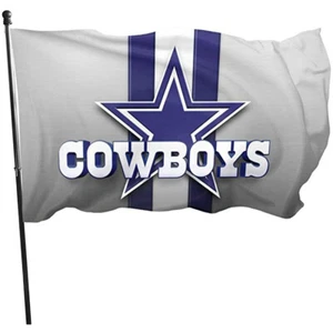 Dallas Cowboys 3X5 Flag Man Cave 3 x 5 . - Picture 1 of 3