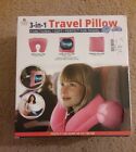 As seen on TV/ 3 in 1 Travel Pillow, / See Des