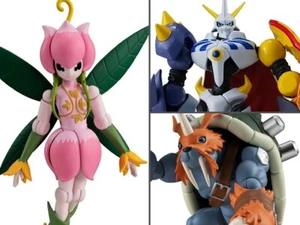 USA SELLER Bandai SHODO Digimon 3 Complete Set Omegamon Lilymon Zudomon PSL 112a - Picture 1 of 5