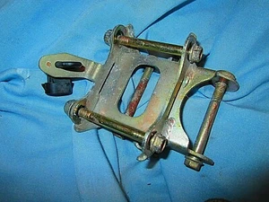 DUCATI HEADLIGHT BUCKET to FRAME BRACKET and SENSOR & mounting bolts 748 916 996 - Picture 1 of 6