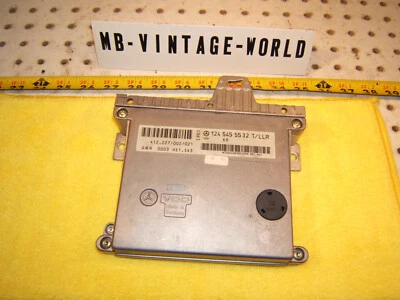 Mercedes W124 1995 E320 Under Foot well VDO T/LLR ECU Genuine Clean 1 Computer - Image 1 of 4