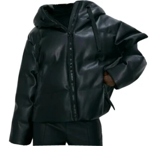 Faux Leather Jacket - Picture 1 of 4
