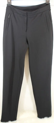 MUJER 2 LULULEMON ON THE MOVE PANTALONES PANTALONES DE VESTIR PANTALONES NEGROS NUEVOS SIN ETIQUETAS W5BGZS D26 Foto 1 de 4