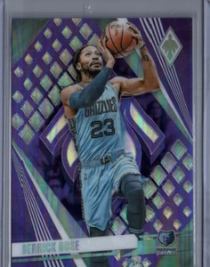 2023-24 Panini Phoenix Pink /175 - Derrick Rose / Grizzlies - Foto 1 di 2