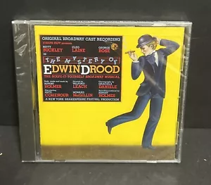 The Mystery of Edwin Drood Original Broadway Cast Recording CD Sealed 1986 - Picture 1 of 3