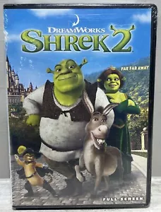 NEW! Shrek 2 (DVD, 2004, Full Screen) Brand New & Sealed! - Imagen 1 de 4