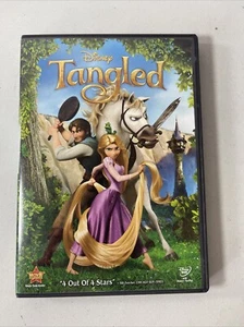Tangled (DVDs, 2010) Walt Disney. Fairy Tale. Cartoon. Children. Kids. Humor - Imagen 1 de 5