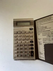Calculadora de analista ejecutivo de negocios Texas Instruments BA-II - Imagen 1 de 4