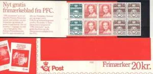Denmark 1989 Yvert ?? 20K booklet MNH VF - Picture 1 of 1