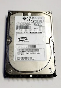 Fujitsu 18GB, 10K RPM, SCSI, Ultra 320 80 pin - MAS3184NC - Picture 1 of 2