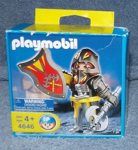 PLAYMOIL KNIGHT FIGURE SET #4646 - Picture 1 of 6