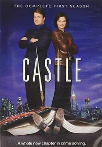 CASTLE complete season 1 DVD set - Nathan Fillion / Stana Katic ABC Studio - Picture 1 of 2