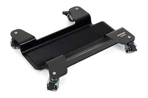 Motocykl Stojak środkowy Mover Dolly Transport Platforma Garaż Gramofon XL Czarny - Zdjęcie 1 z 14