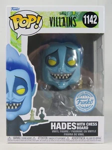 Disney Funko Pop - Hades (con tablero de ajedrez) - Villanos Disney - No. 1142 - Imagen 1 de 11