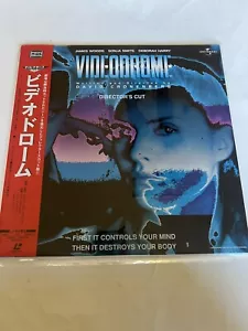 LASERDISC VIDEODROME: Widescreen Dir/Cut 1998 Release - Japan Import Horror - Bild 1 von 3