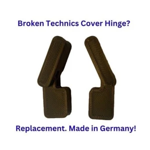 TECHNICS SL-J110R Turntable Hinges Cerniera Bisagra Dustcover Repair Kit - Bild 1 von 6
