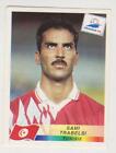 Panini FIFA 1998 World Cup sticker Danone #484 Sami Trabelsi Tunisia