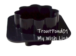Tupperware Mini Cookie Cutter Canape Dough Cheese Cutter Gadget Black New - Picture 1 of 4