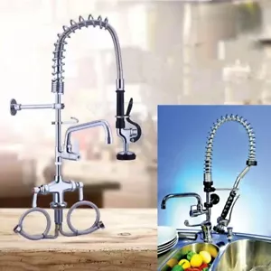 Gastro Geschirrbrause Profi Gastrobrause Spültischarmatur Gastronomie Brause DEU - Bild 1 von 6