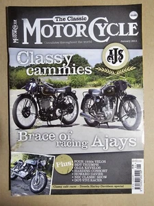 The Classic Motorcycle Magazine January 2011 AJS, 1930s Velocettes FREE SHIPPING - Bild 1 von 2