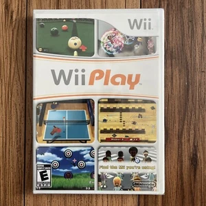 Juego Nintendo Wii Play (Nintendo 2007) Nuevo Precintado NOS - Imagen 1 de 5