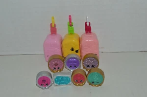 Shopkins~Lost Luggage Coins~Ying~Connie~Buck~Ozzie~Jen~Polly~Silber~3 Taschen - Bild 1 von 3