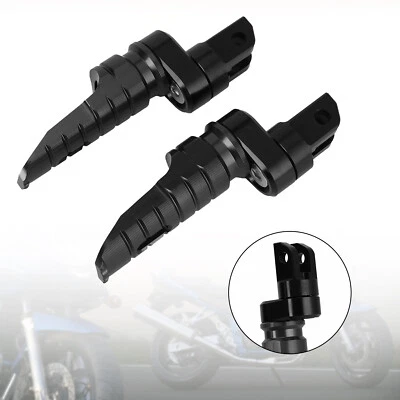 Front Footrests Foot Peg fit Benelli Tornado 252R 302R 2021-22 TNT 899 2022 BLK - Image 1 of 4