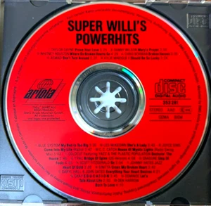 V.A. Super Willi's Powerhits cd Den Harrow Chris Norman C.C.Catch Erasure - Foto 1 di 3